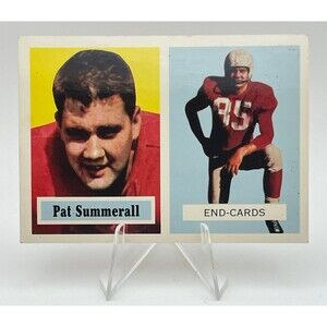 Pat Summerall  #14 1994 Topps Archives 1957 Chicago Cardinals